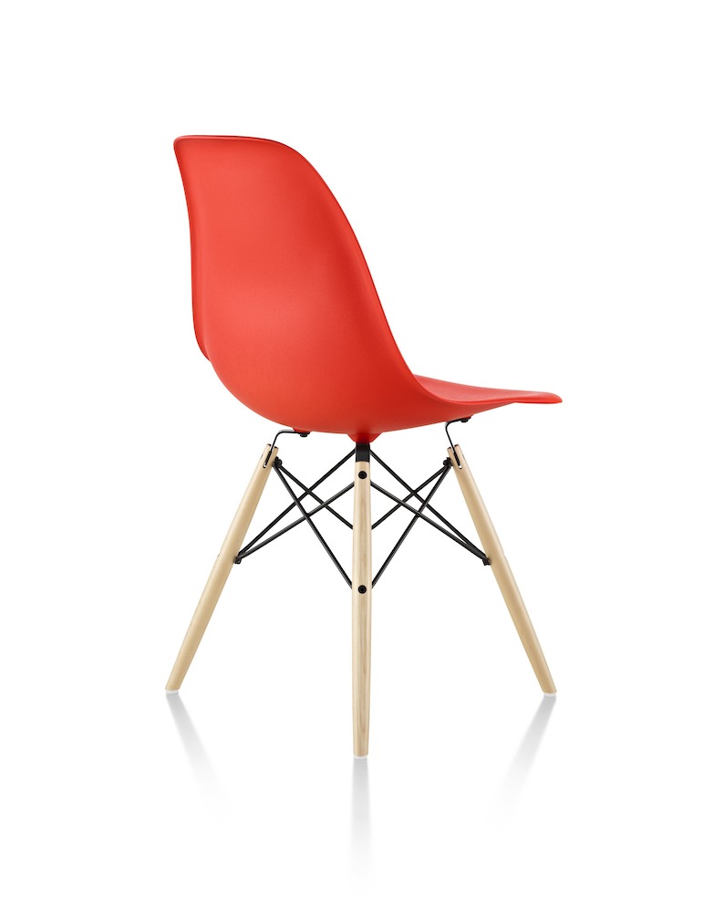 培训家具|布面培训椅|办公家具|设计师家具|伊姆斯®塑料餐椅